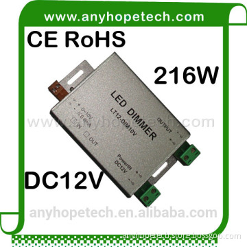 CE ROHS Certified Top Quality 216W led dimmer 12v
